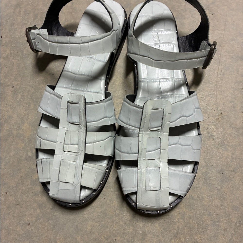 Freda Salvador fisherman sandals blue